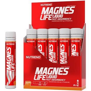 Nutrend MAGNESLIFE, 10× 25 ml, pomaranč (8594073176233)