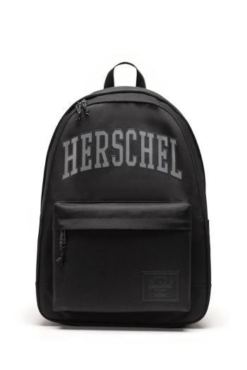 Ruksak Herschel Classic™ XL 30 L čierna farba, veľký, s potlačou, 11546-07114-OS