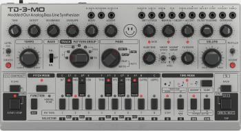 Behringer TD-3-MO-SR Syntetizátor Silver