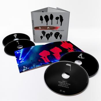 Depeche Mode, Spirits in the Forest (2CD+2DVD), CD