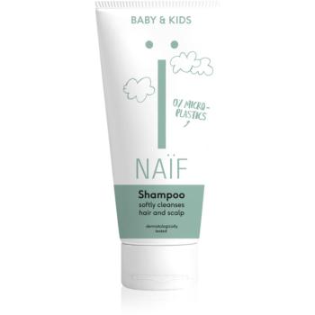 Naif Baby & Kids Shampoo jemný čistiaci šampón pre deti 200 ml