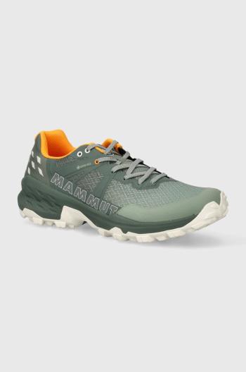 Topánky Mammut Sertig II Low GTX pánske, zelená farba