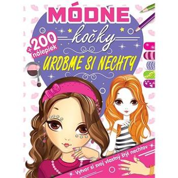 Módne kočky - urobme si nechty (978-80-8444-373-9)