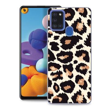 MY ART Ochranný kryt Samsung Galaxy A21s LEOPARD PRINT (238)