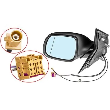 ACI spätné zrkadlo na VW TRANSPORTER T6 (5791805)