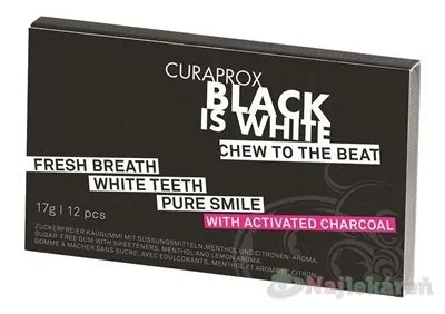 Curaprox Black Is White 12ks