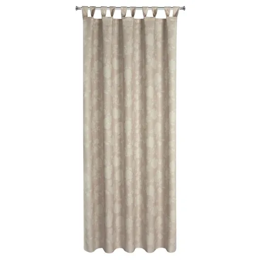 ArtFir Záves na terasu GARDEN 15 PU | púdrovoružová/krémová 155 x 240 cm