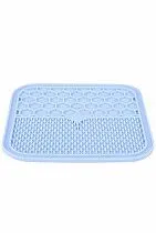 Lízacia podložka pre psov SILIKÓNOVÁ modrá M Zolux