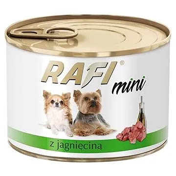Rafi Mini Jahňacia paštéta 185g (5902921303947)