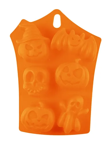 Silikónová forma na muffiny 6ks TORO 23x17cm Halloween
