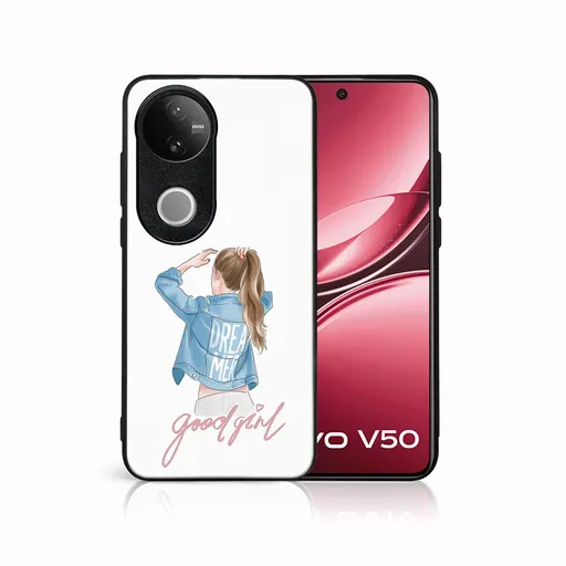 MY ART Ochranný kryt pre Vivo V50 5G GOOD GIRL (130)