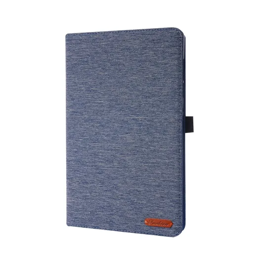 FABRIC Zaklápací obal Lenovo Tab K10 modrý