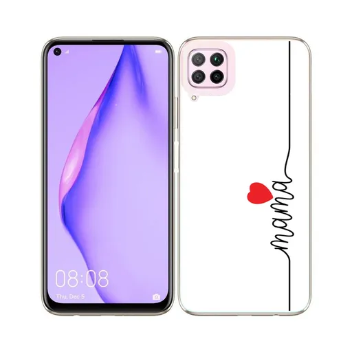 MY ART Ochranný kryt Huawei P40 Lite MAMA (200)