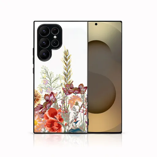 MY ART Ochranný kryt pre Samsung Galaxy S25 Ultra 5G MEADOW (159)