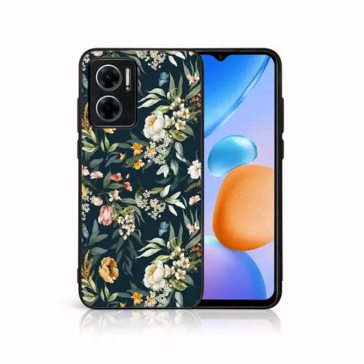 MY ART Ochranný kryt pre Xiaomi Redmi 10 5G FLORAL (158)