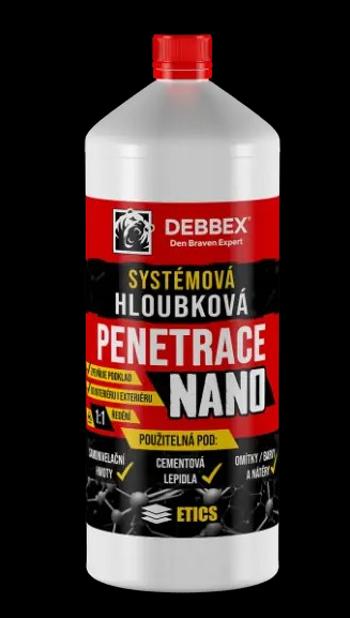 DEN BRAVEN - Hĺbková penetrácia NANO 5 l transparentná
