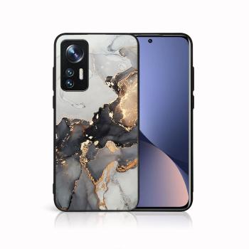 MY ART Ochranný kryt pre Xiaomi 12 Lite GREY MARBLE (140)