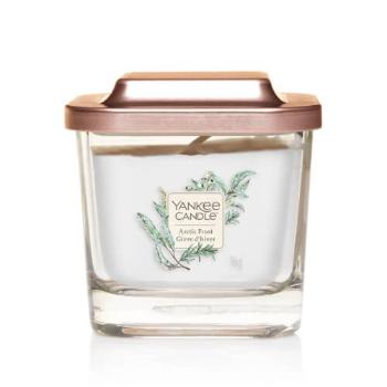 Yankee Candle Aromatická sviečka malá hranatá Arctic Frost 96 g