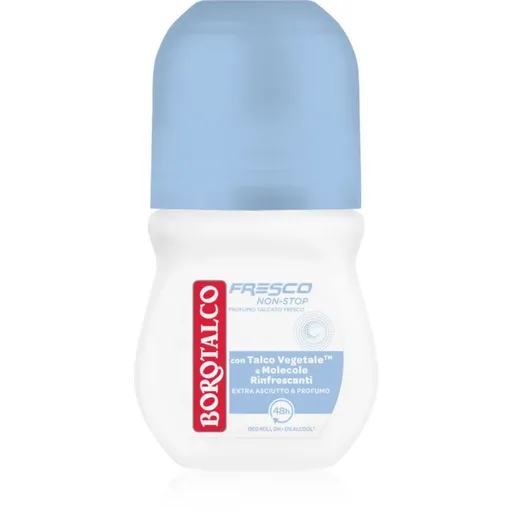 Borotalco Fresh dezodorant roll-on 48h vône Fresh Talc 50 ml