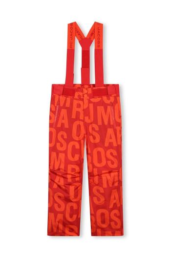 Detské lyžiarske nohavice Marc Jacobs červená farba, W60278