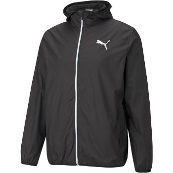 Puma ESSENTIALS SOLID WINDBREAKER Férfi széldzseki, fekete, méret