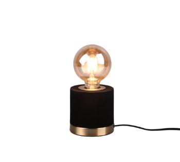 Stolová lampa Reality Judy čierna R50691002