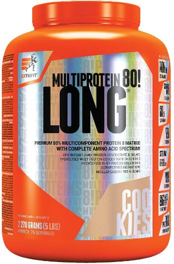 EXTRIFIT Long 80 Multiprotein Cookies cream 2270 g