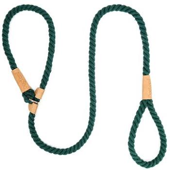 DogLemi - Odolné eko vodidlo so sťahovacím obojkom, zelené, 170 cm (CHPvd0547)