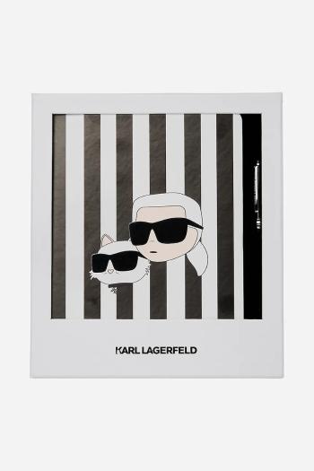 Zápisník a pero Karl Lagerfeld Ikon viac farieb, A1W42016