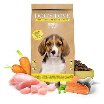 Dogs Love granuly Kura Junior 2 kg (9120063684977)
