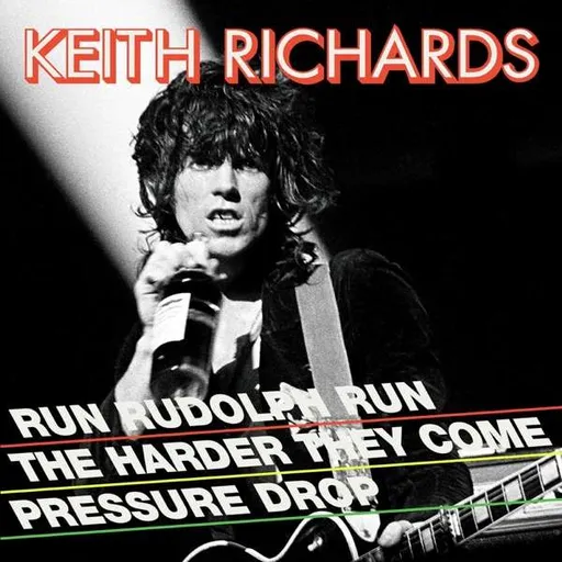 Keith Richards: Run Rudolph Run The Harder They Come Pressure Drop LTD CLR LP