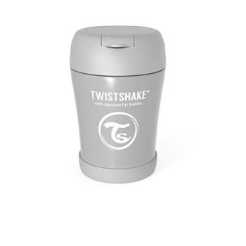 TWISTSHAKE Termoska na jedlo, sivá (7350083127518)