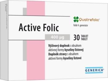 GENERICA Active Folic 30 tabliet