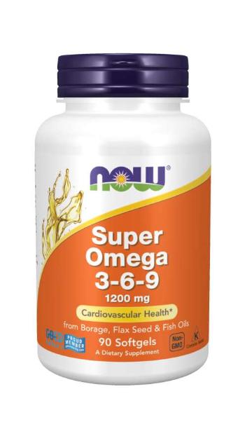 NOW Foods Super Omega 3-6-9