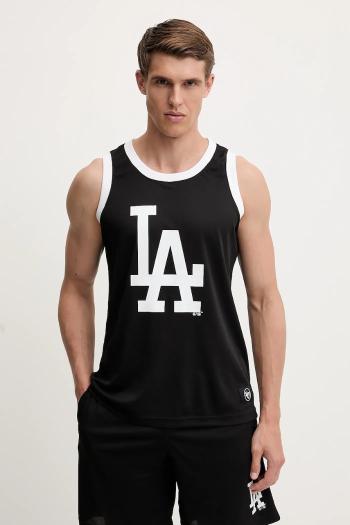 Tričko 47 brand MLB LA Dodgers čierna farba, BB012PMAREX657808JK