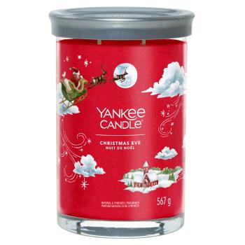 YANKEE CANDLE Signature Tumbler veľký Christmas Eve 567 g