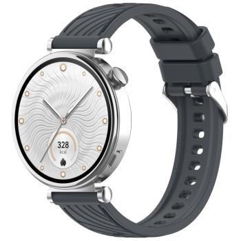 PRINTY Silikónový remienok pre Huawei Watch GT 5 41mm šedý