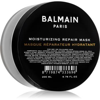 Balmain Hair Couture Moisturizing vyživujúca maska na vlasy 200 ml