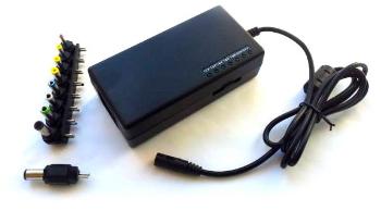 EUROCASE UNIVERZÁLNY napájací adaptér 96W, AC 110-240V, DC 12-20