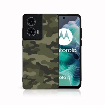 MY ART Ochranný kryt pre Motorola Moto G35 5G GREEN CAMO (235)
