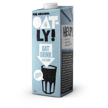 OATLY Ovsený nápoj 1,5% tuku 1 liter