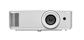Optoma projektor EH401 (DLP, FULL 3D, 1080p, 4000 ANSI, 22 000:1, 2x HDMI, USB-A power, 3W speaker)