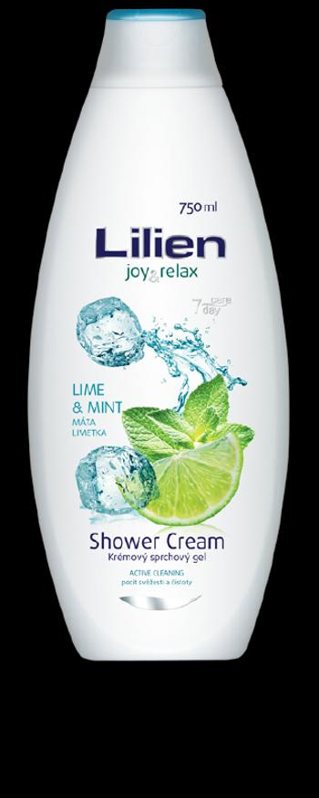 LILIEN Krémový sprchový gél Lime&Mint 750 ml