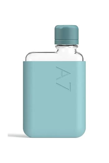Fľaša na vodu Memobottle Original A7 180 ml tyrkysová farba