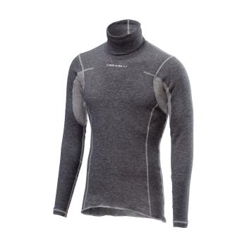 Tricou de ciclism cu mânecă lungă - FLANDERS WARM NECK