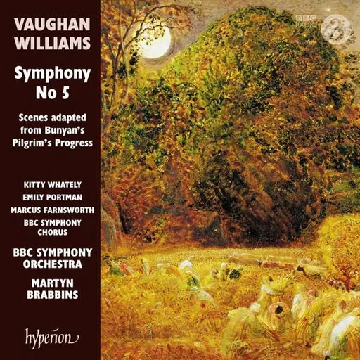 Michael Tippett, VAUGHAN WILLIAMS: SYMPHONY NO. 5, CD