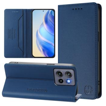 RINA Zaklápacie puzdro pre Motorola Edge 50 Neo / ThinkPhone 25 tmavomodré