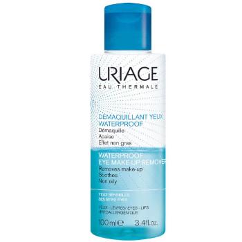 Uriage Dvojfázový vodeodolný odličovač (Waterproof Eye-Makeup Remover) 100 ml