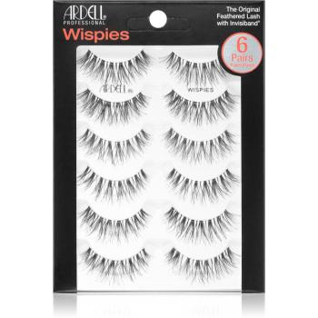 Ardell Wispies 6 Pairs umelé mihalnice 6 ks