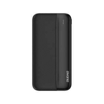 Dudao K4S Power Bank 10000mAh 2x USB 2A, čierny